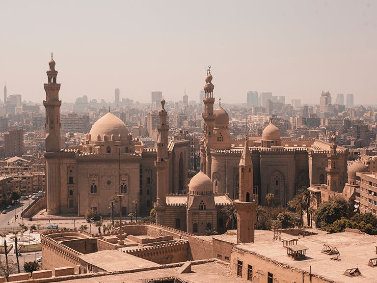 The Mosque of Rifai and Sultan Hassan, Cairo, Egypt