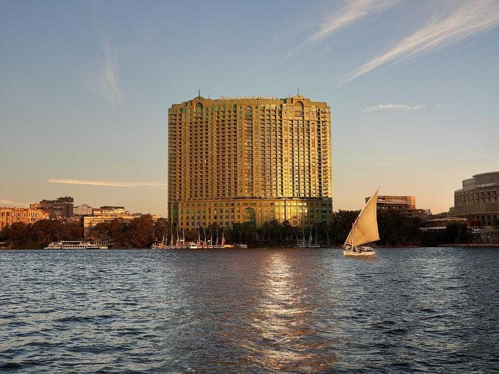 FOUR SEASONS HOTEL AT NILE PLAZA, CAIRO 