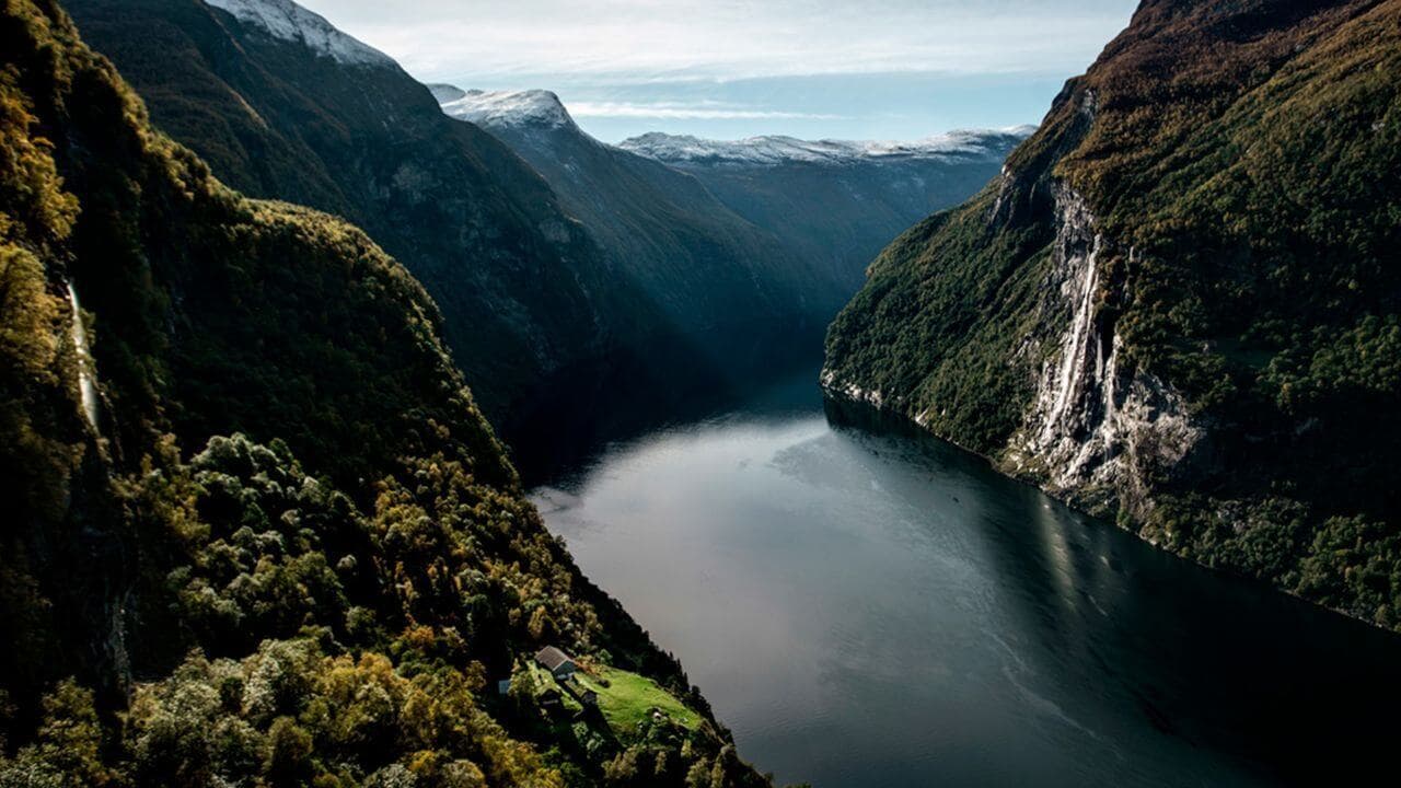 Geiranger fjord, Norway