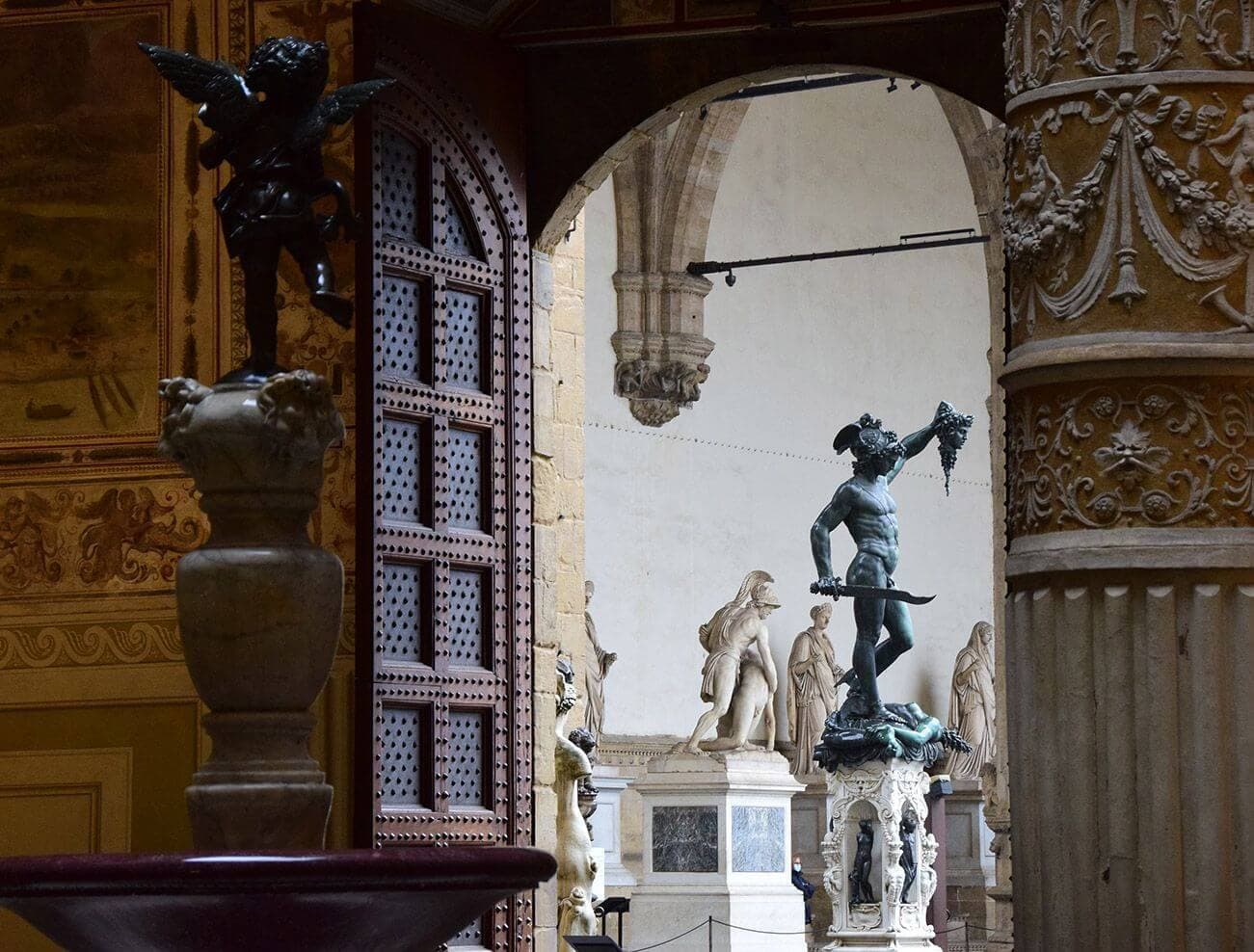 Loggia Dei Lanzi 