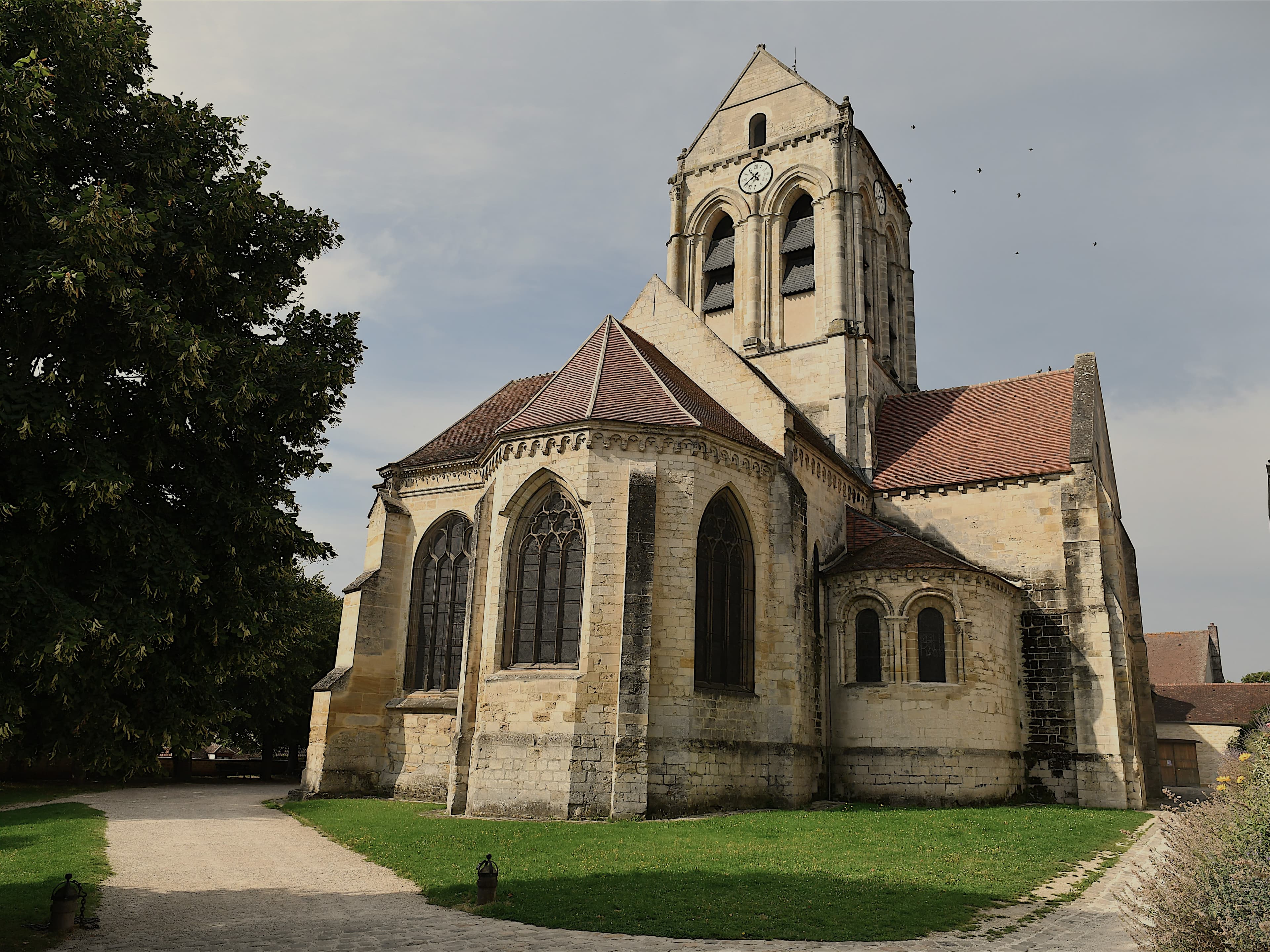Church at Auvers-sur-Oise