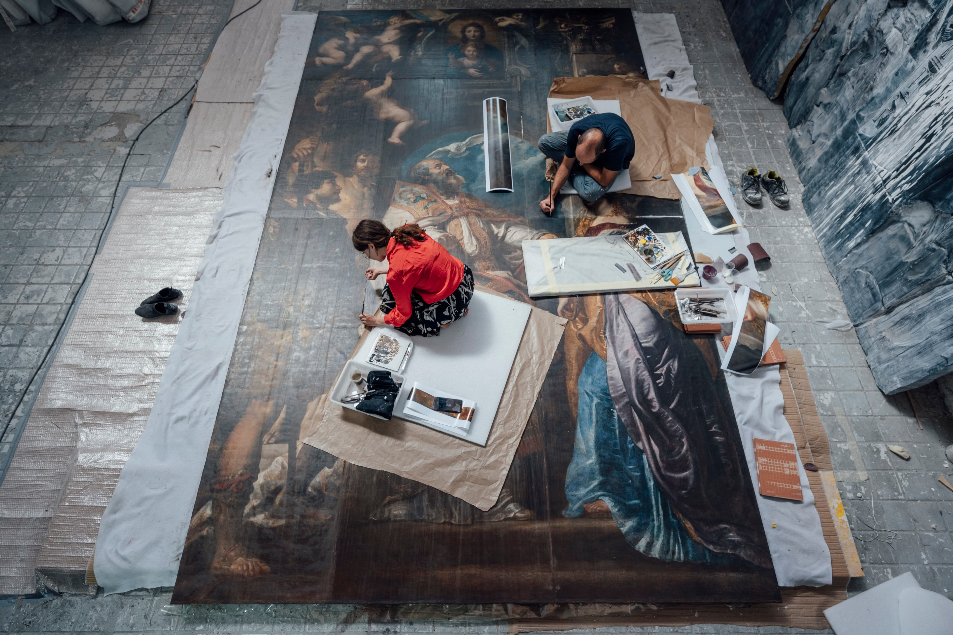Madrid art preservation