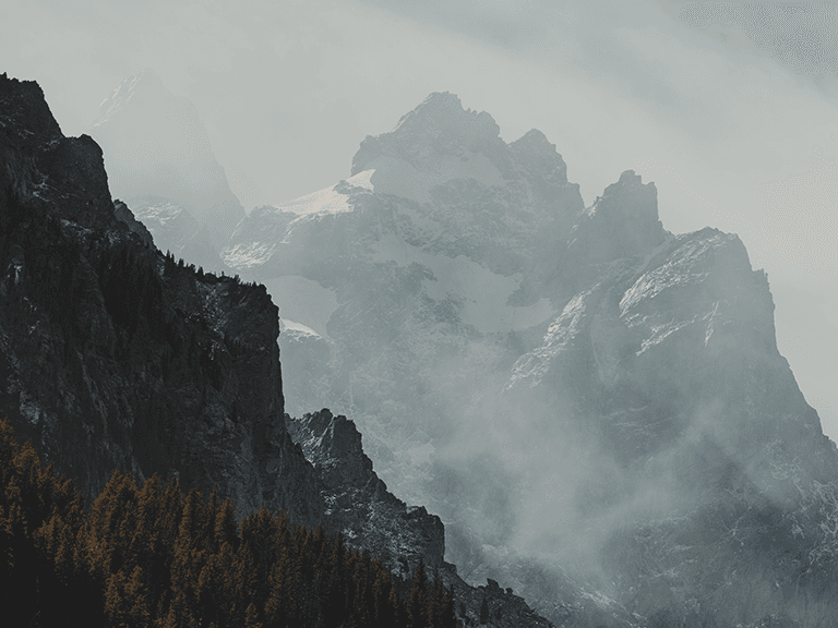 Grand Teton moutain, Wyoming, USA