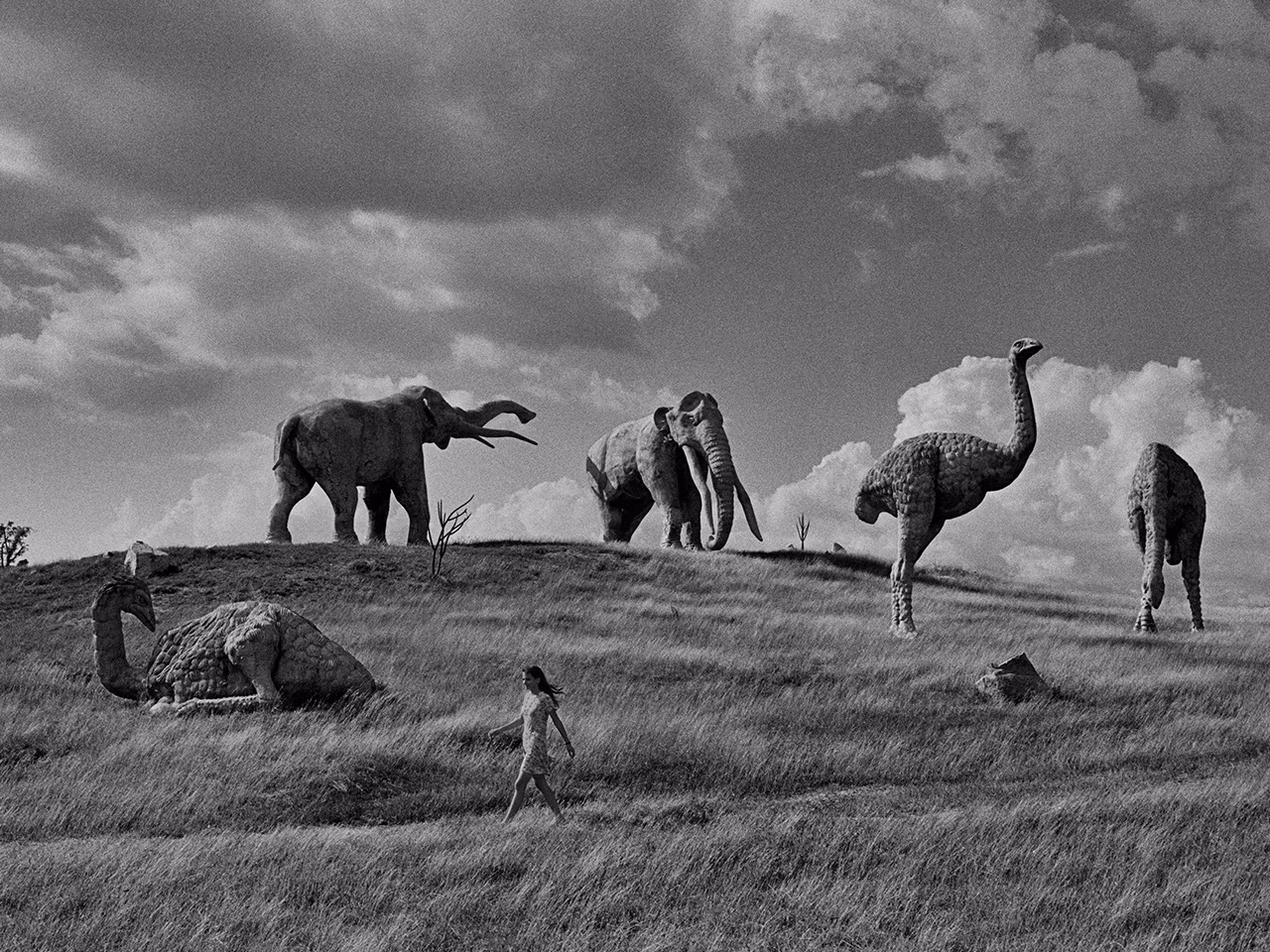 Encounter in the Valley of Prehistory by Cristina García Rodero