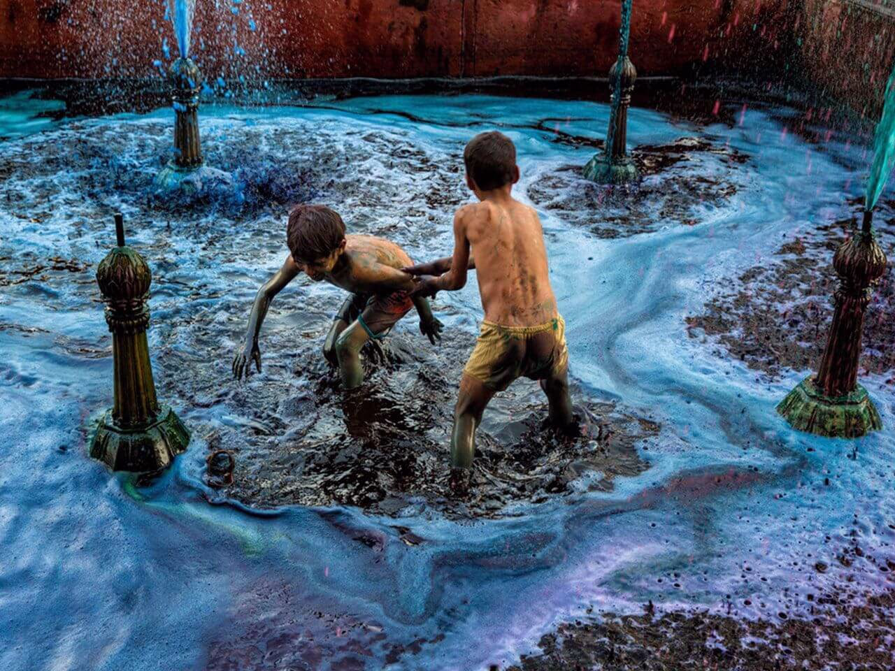 Holi Festival in 2017 by Cristina García Rodero