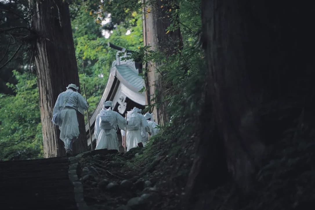 Yamabushi monk Yamabushi monk