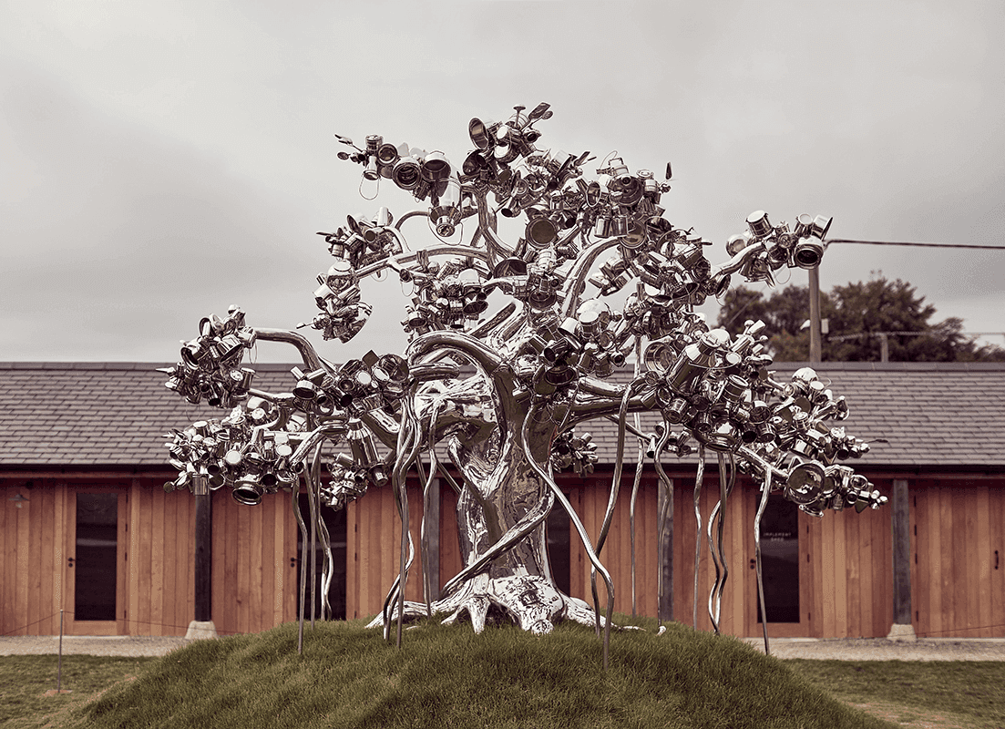 Hauser and Wirth gallery installation, Somerset