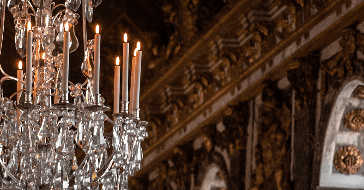 Hall of Mirrors in the Château de Versailles