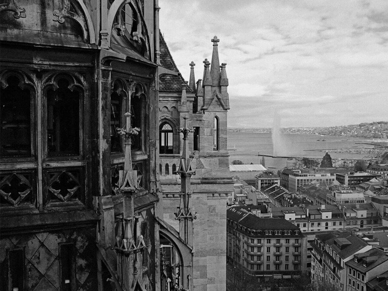 St Pierre's Cathedral, Geneva Switzerland