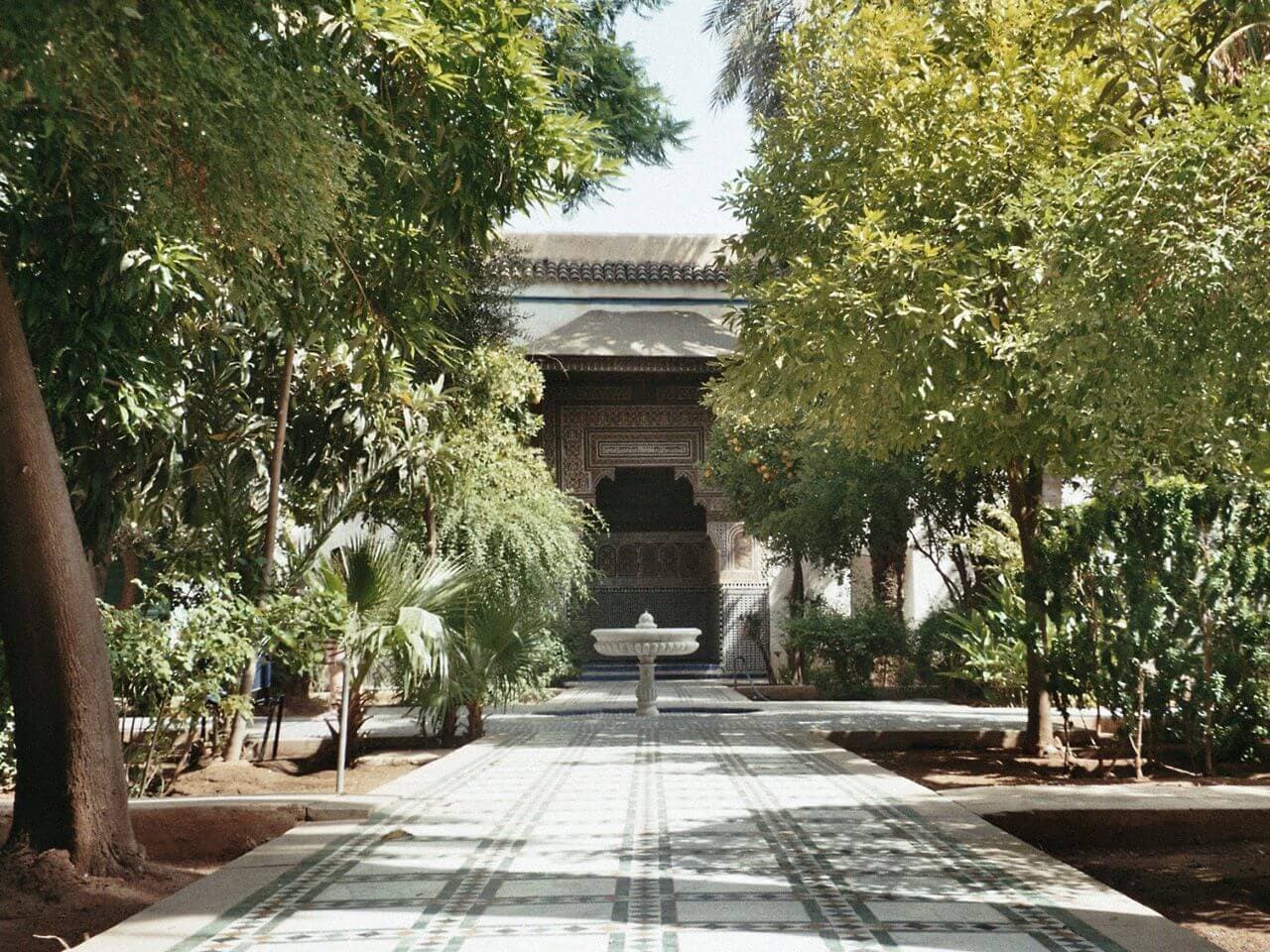 Bahia Palace, Marrakech, Morocco