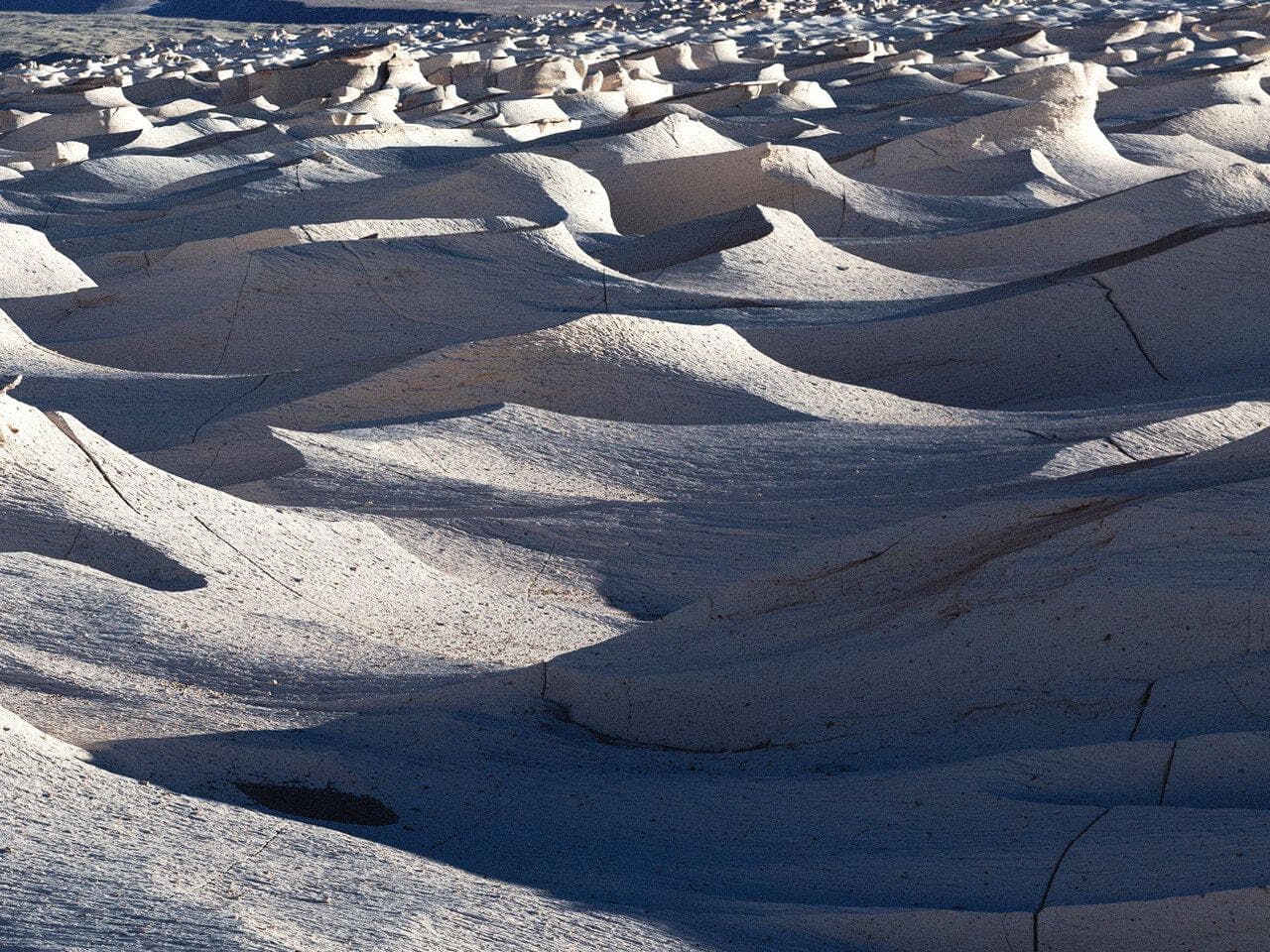 Sand dunes, Argentina