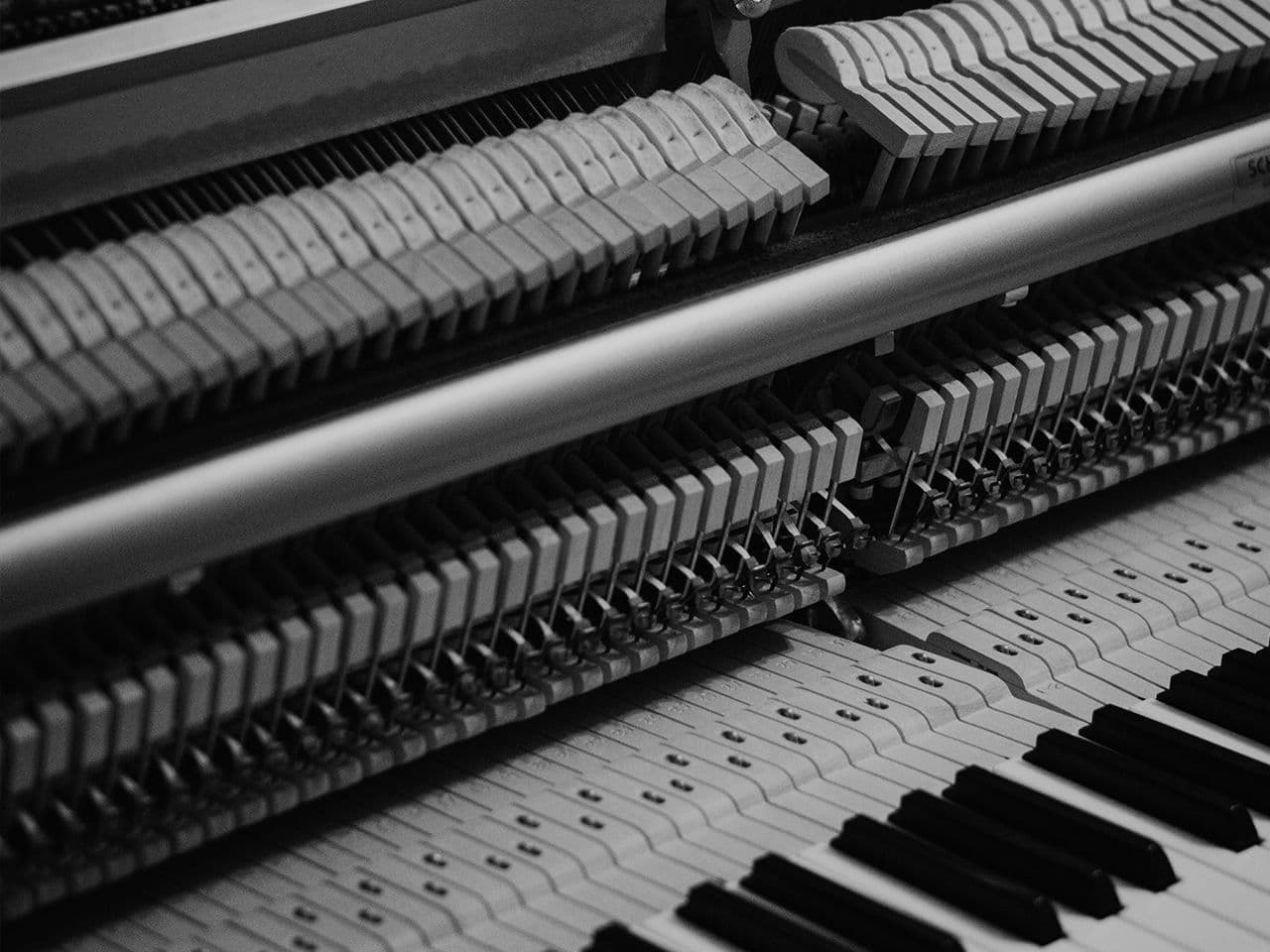 Piano keys
