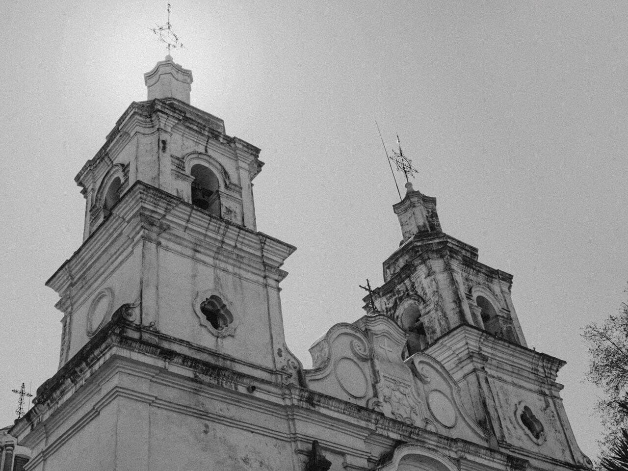 Church in Buenos Aires, Argentina
