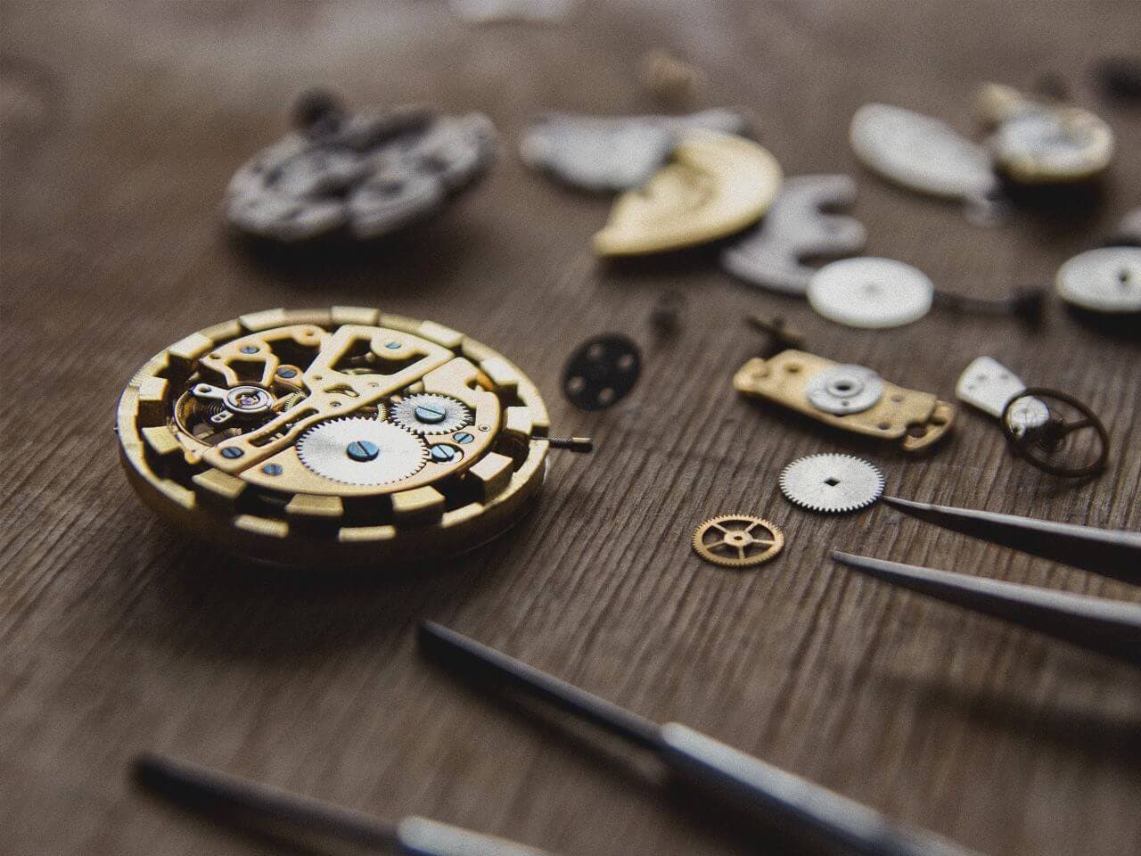 Clock parts