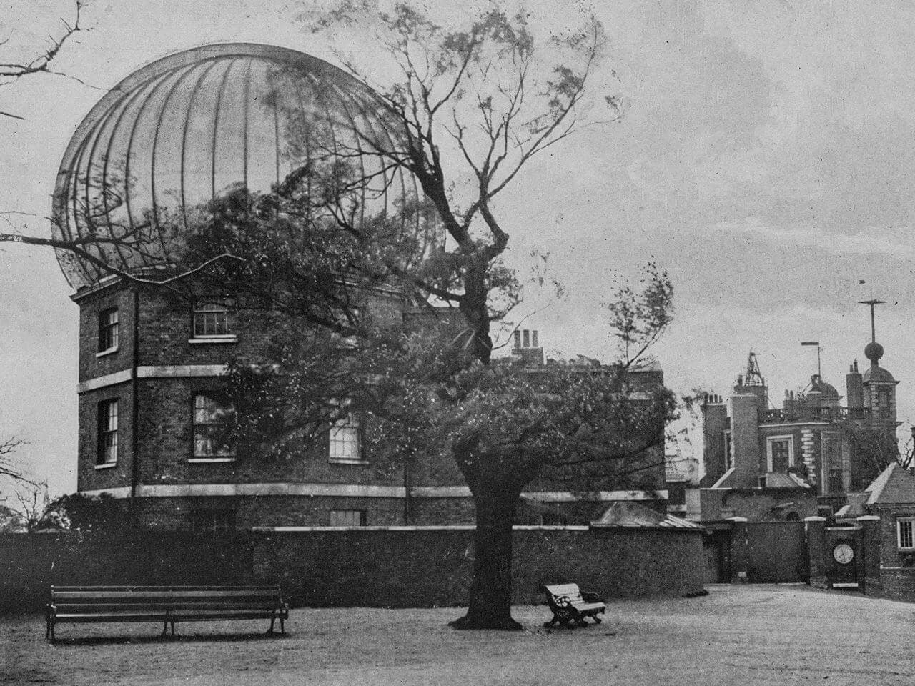 London street corner