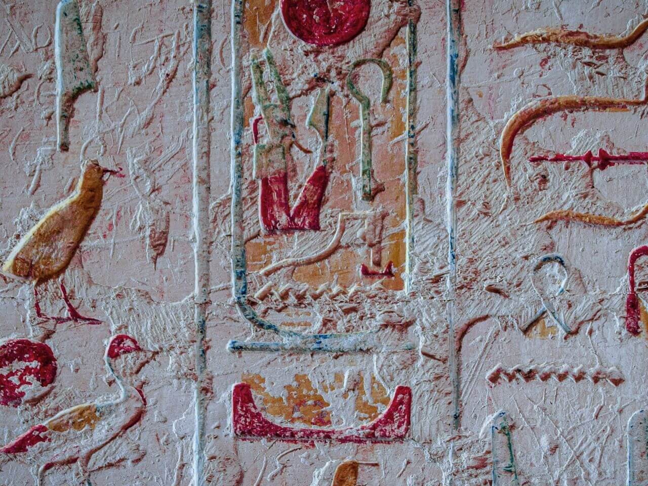 Tomb of Pharaoh Ramesses IV, Luxor, Egypt