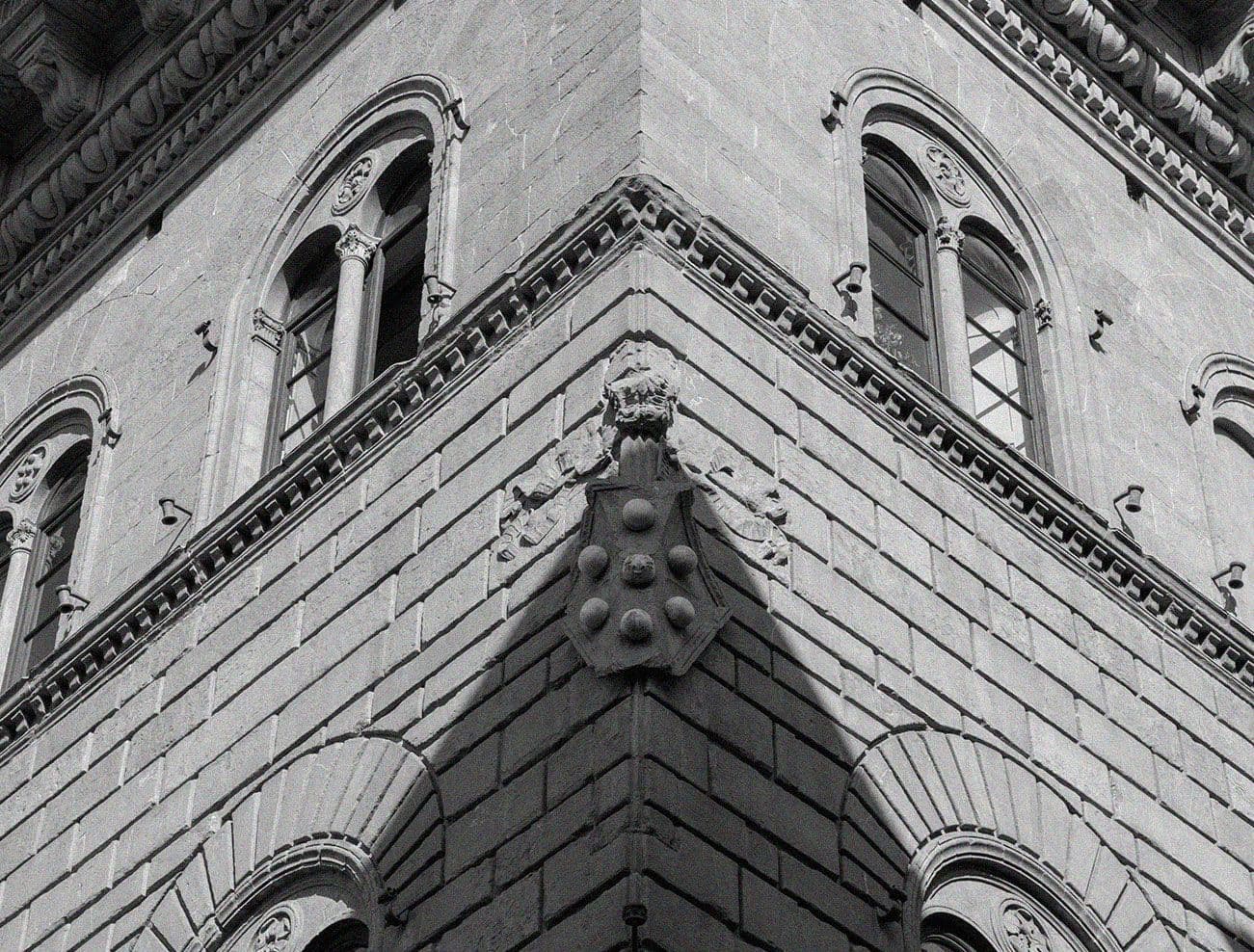 Street corner in Florence