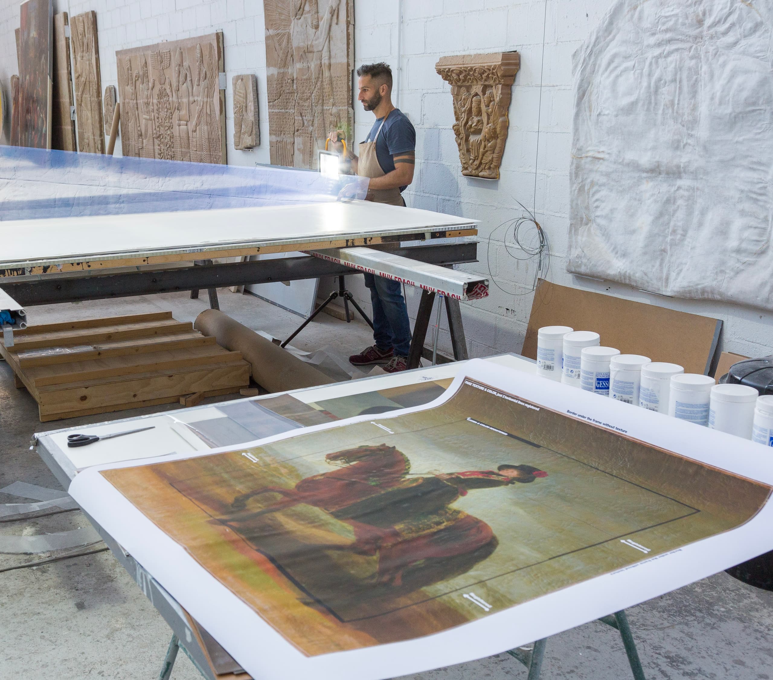 Art Preservation Goya