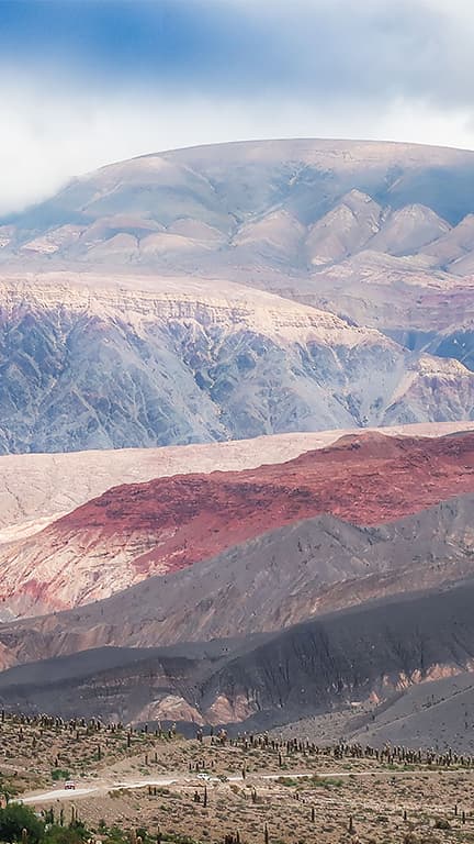 Jujuy mountains, Argentina