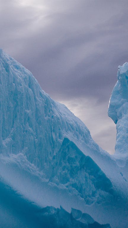 Antarctica iceberg hero