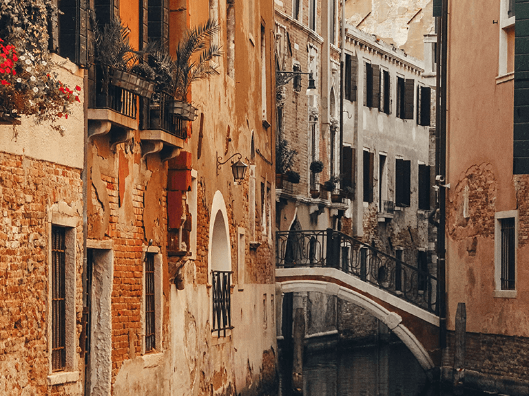 Venice, Italy, Streets