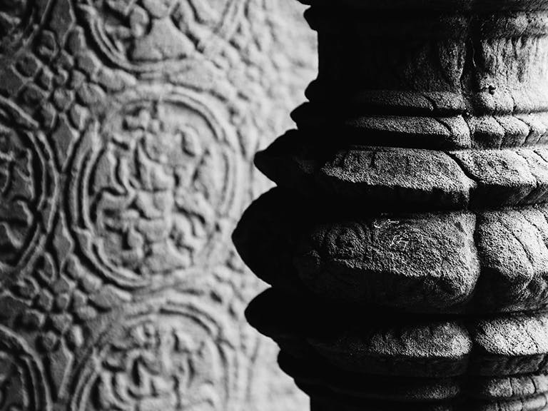 Cambodia pillar