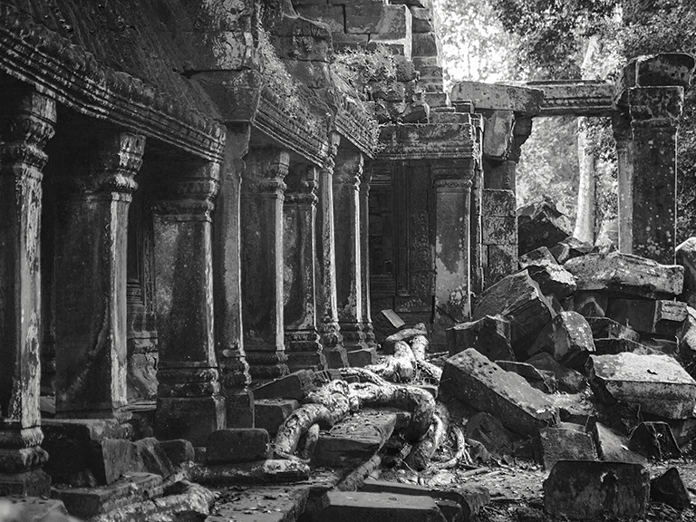 Ta Prohm Temple, Banteay Chhmar, Cambodia