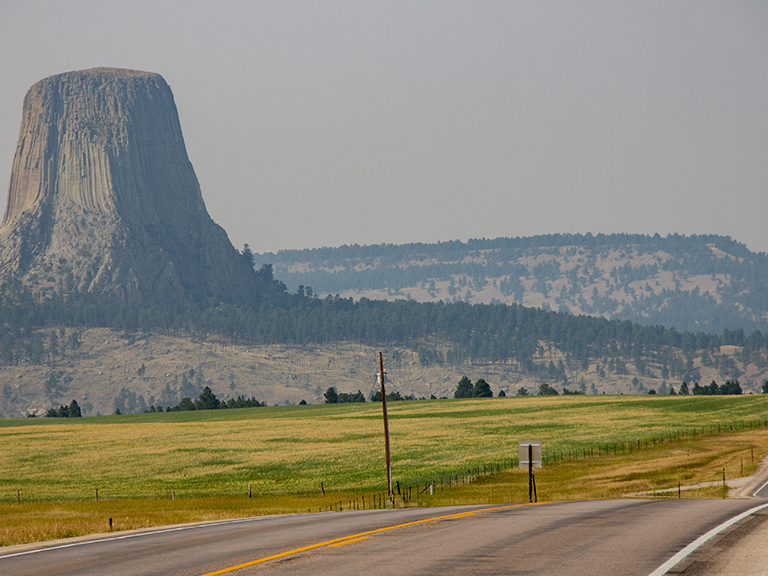 Devil's Tower, Wyoming, USA 