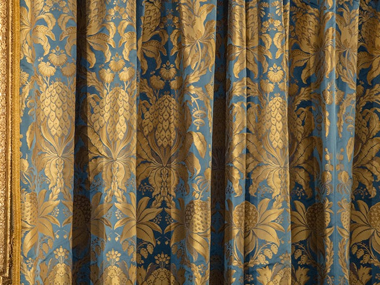 Chateau de Versailles curtains 