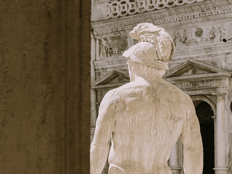 Venice Statue, Italy