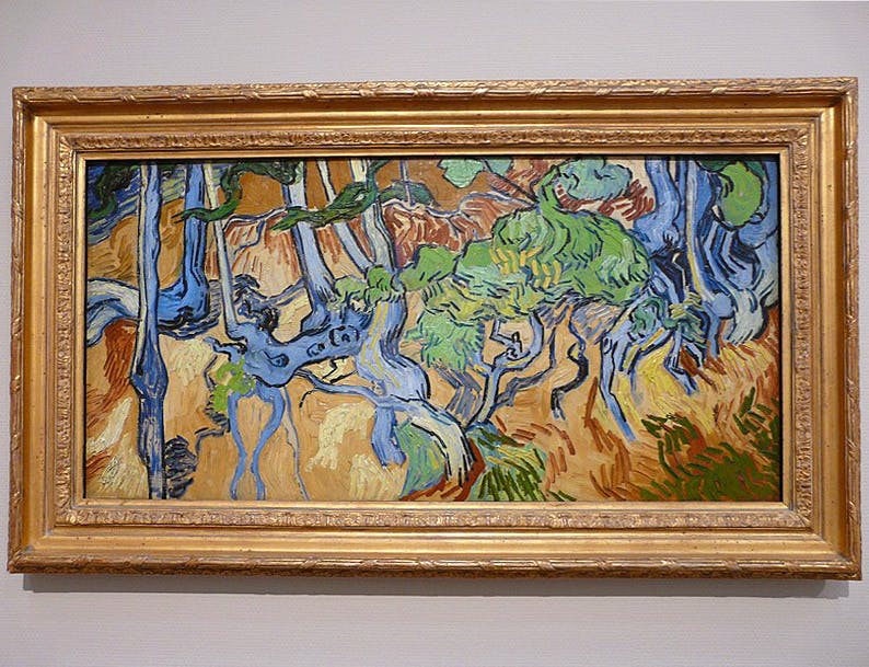 Tree Roots, Van Gogh
