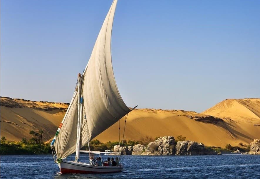 Felucca Boat