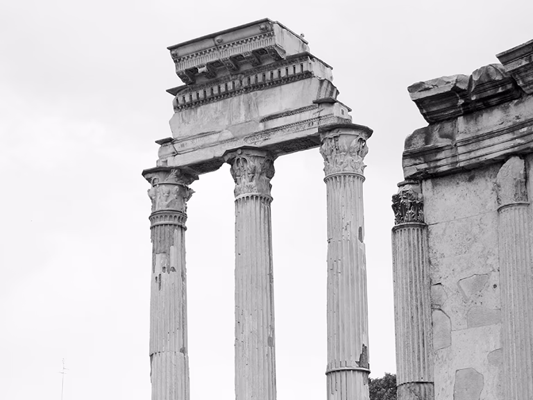 Roman Forum, Rome, Italy Roman Forum, Rome, Italy