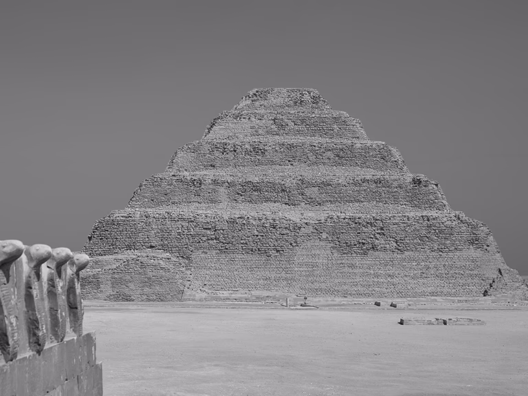 Pyramid of Djoser, Egypt Pyramid of Djoser, Egypt