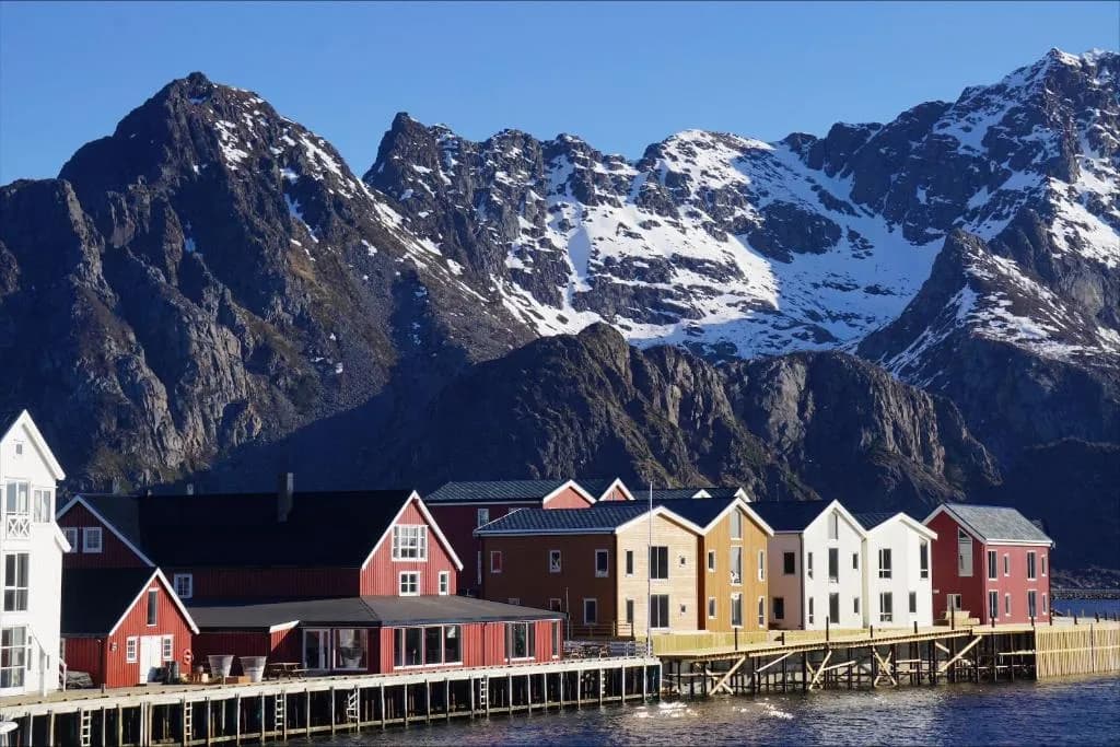 Henningsvaer Bryggehotell Henningsvaer Bryggehotell