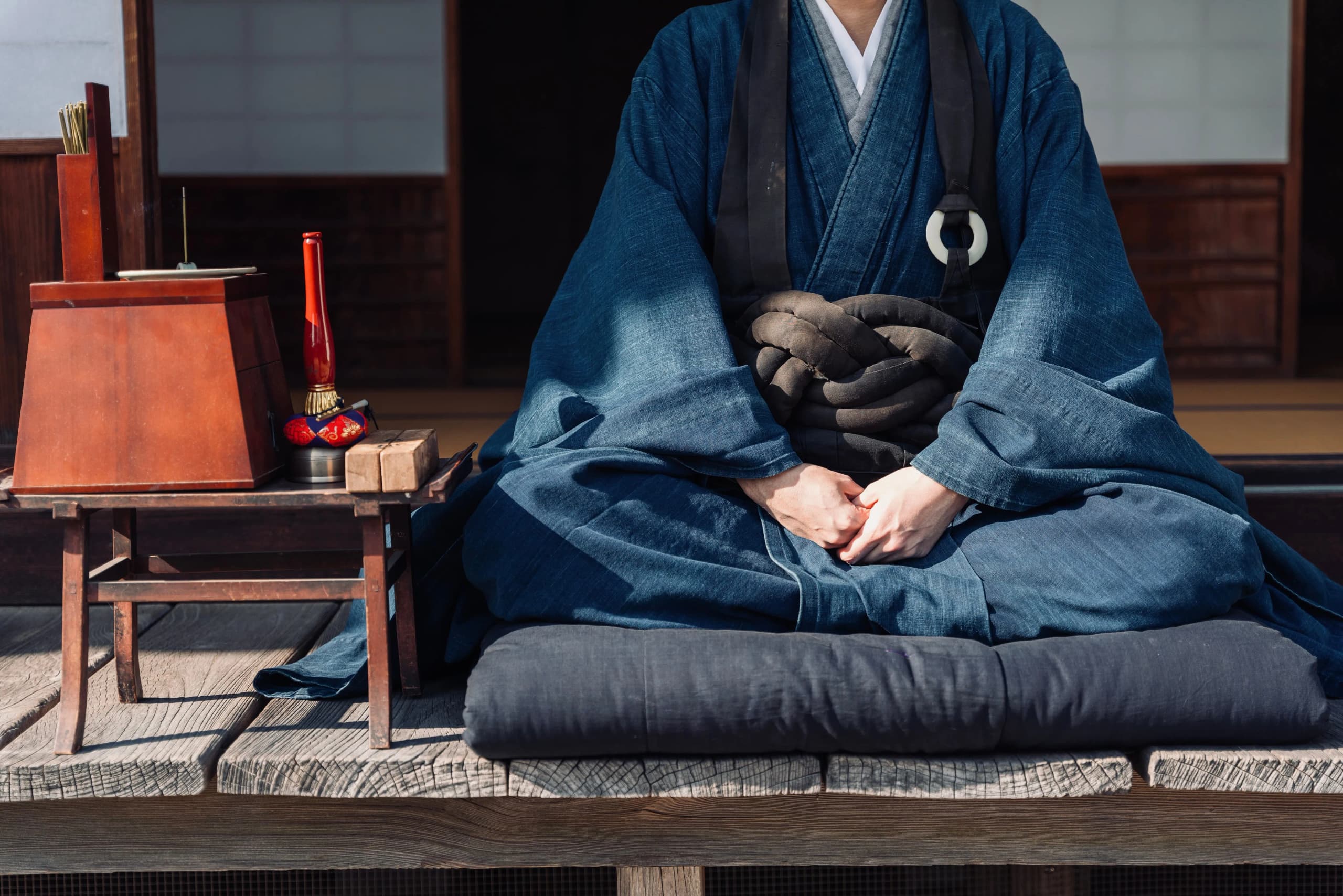 Japanese monk Japanese monk