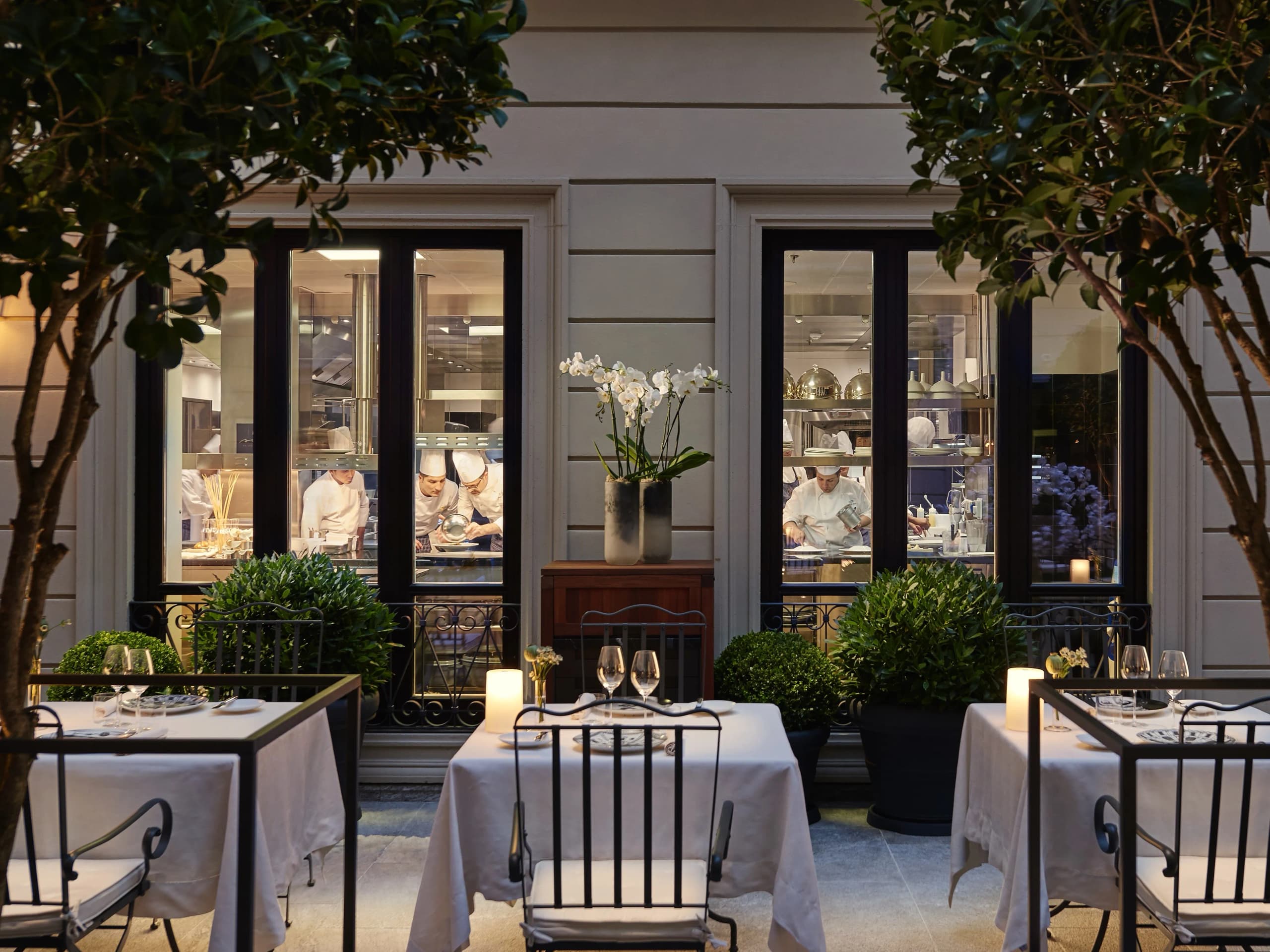 Mandarin Oriental Milan Seta Courtyard Mandarin Oriental Milan Seta Courtyard