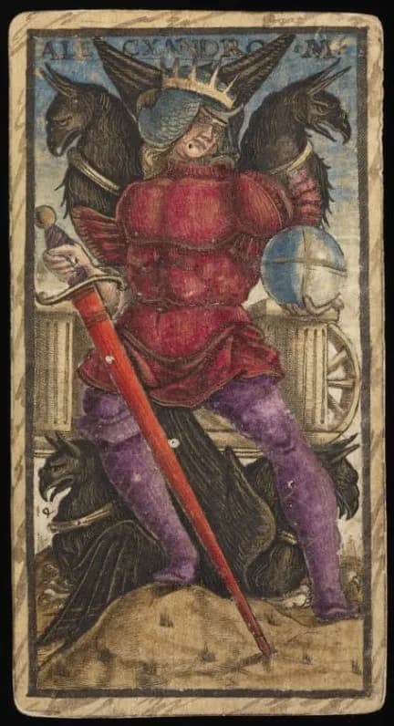 Milan Tarot Kingswords Di Brera B
