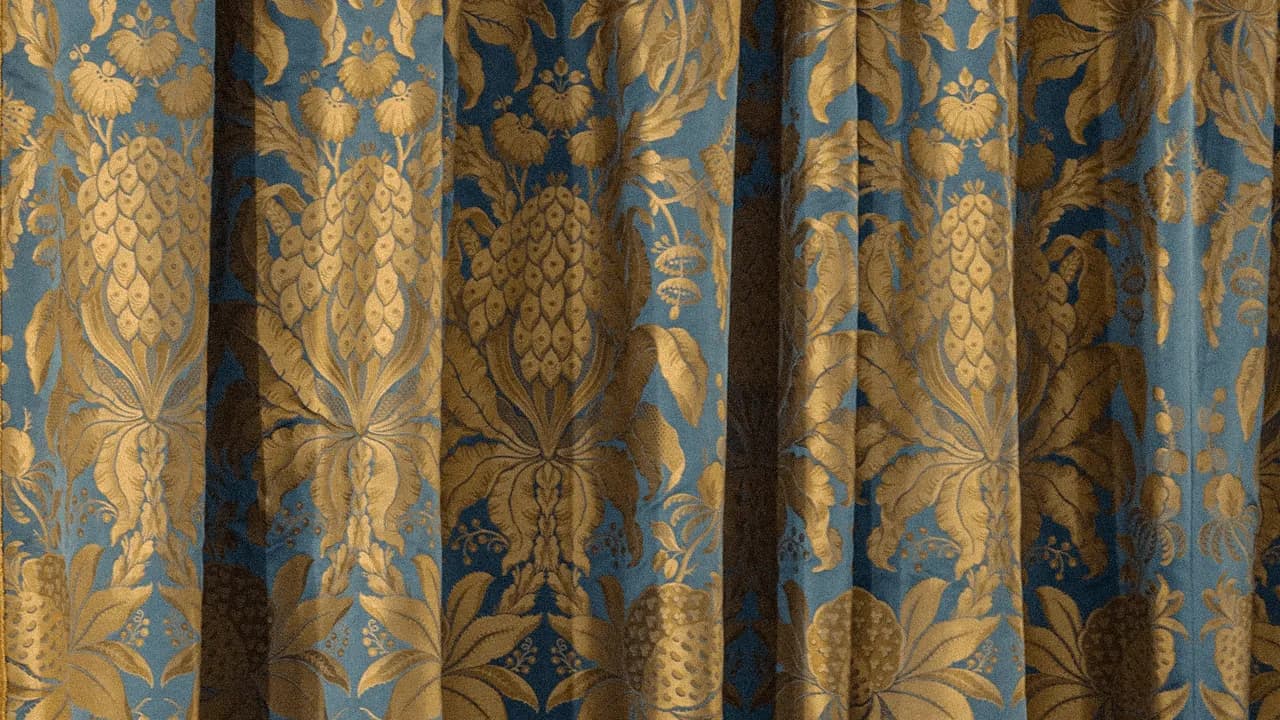 Chateau de Versailles curtains Chateau de Versailles curtains