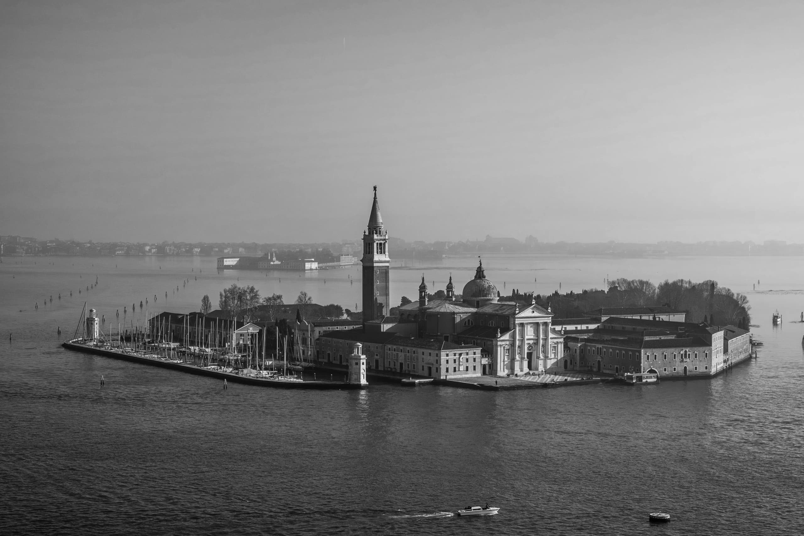 San Giorgio Island Bw San Giorgio Island Bw