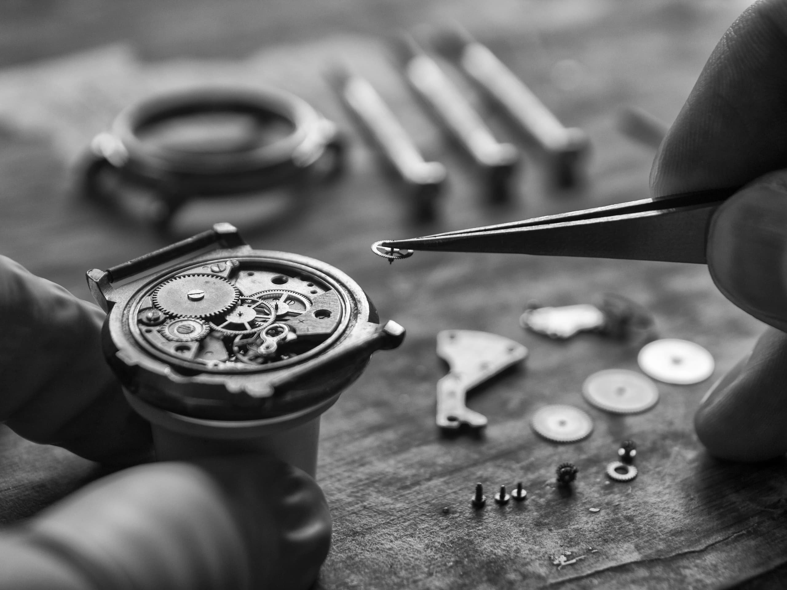 Watchmaking Destination Istock Watchmaking Destination Istock