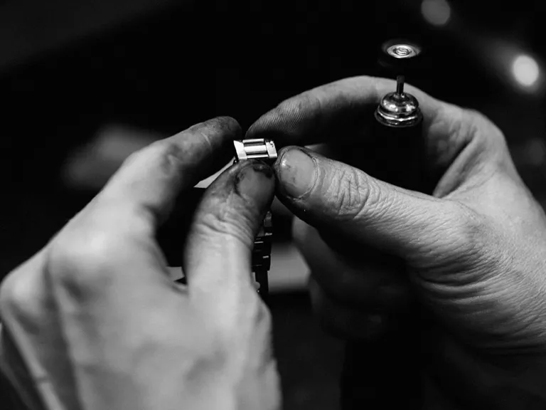 Watchmaker's hands Watchmaker's hands